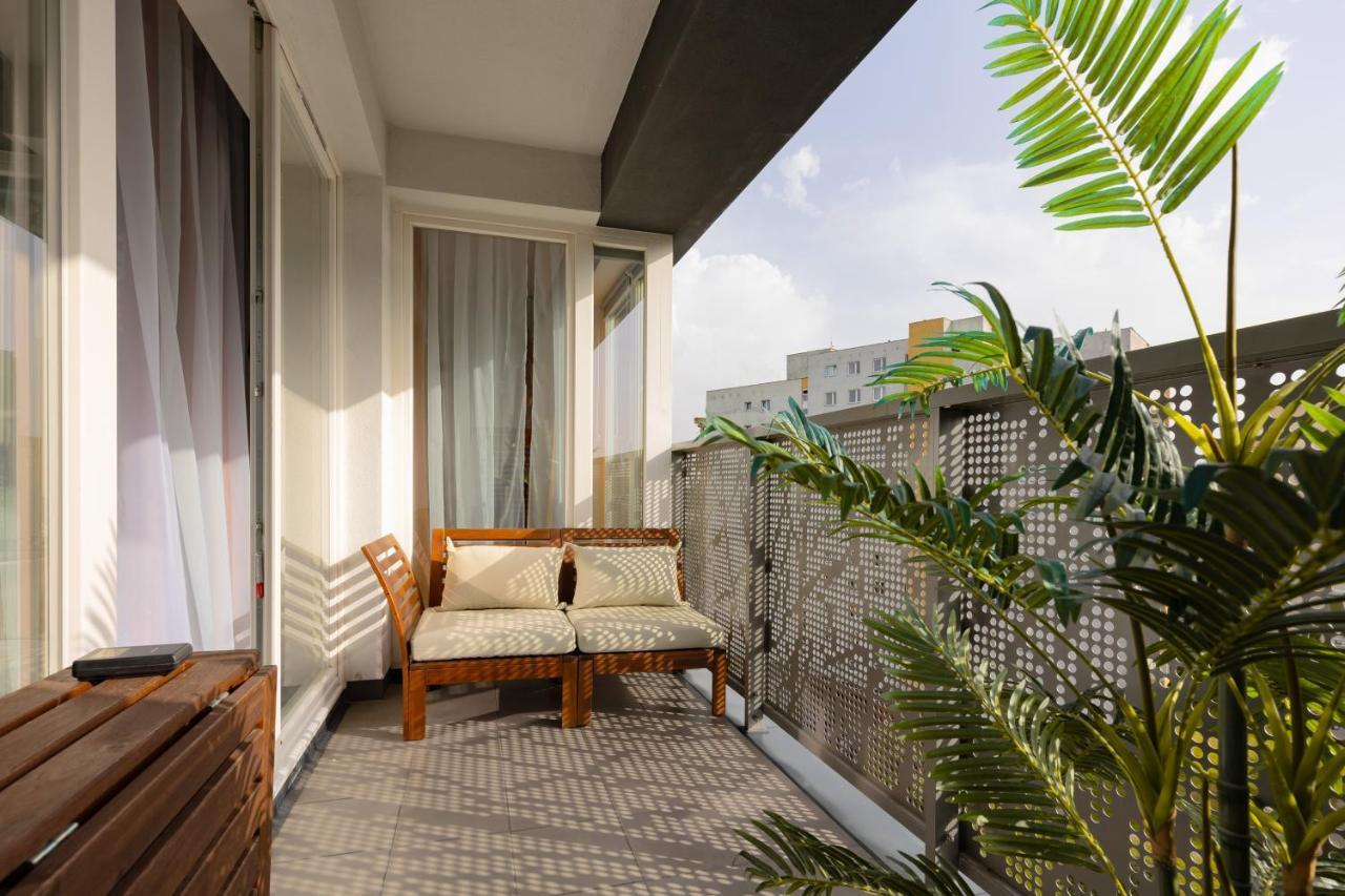 Lakeview Apartment Kapelanow Armii Krajowej By Noclegi Renters Varsó Kültér fotó