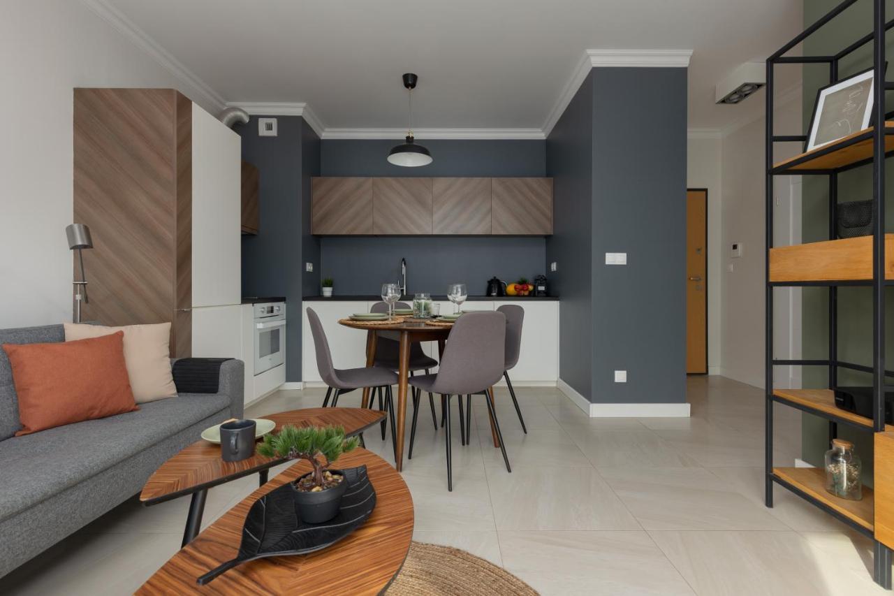 Lakeview Apartment Kapelanow Armii Krajowej By Noclegi Renters Varsó Kültér fotó