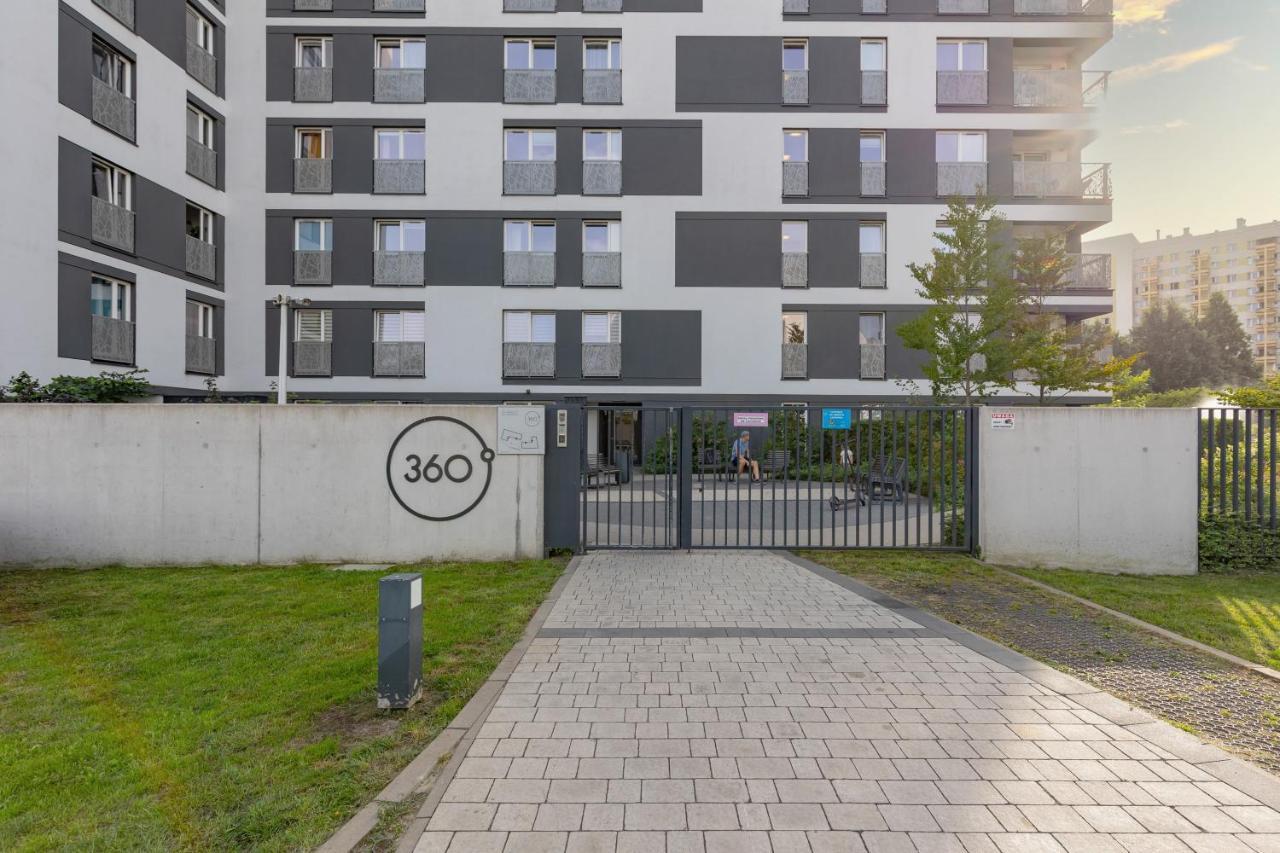 Lakeview Apartment Kapelanow Armii Krajowej By Noclegi Renters Varsó Kültér fotó
